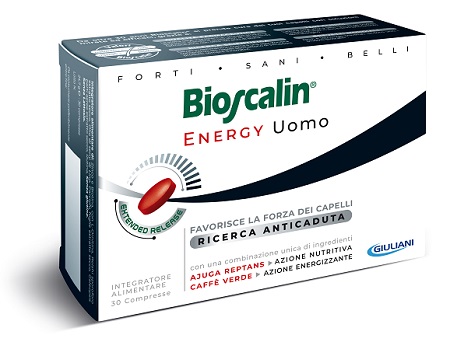 BIOSCALIN ENERGY 60 COMPRESSE - FARMACIA33