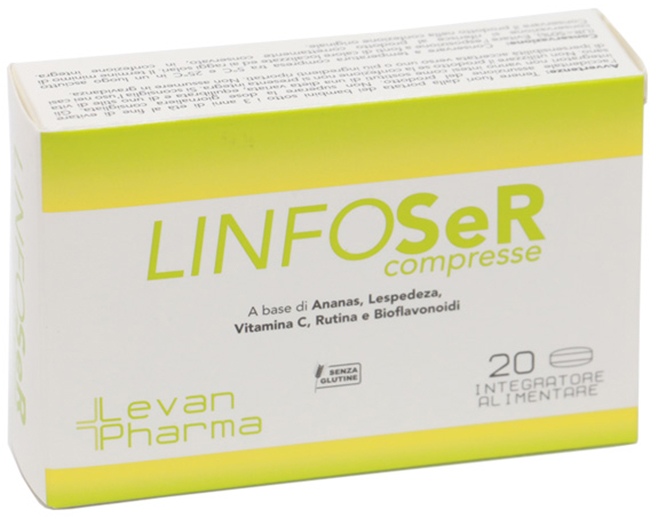 LINFOSER 20 COMPRESSE - FARMACIA33