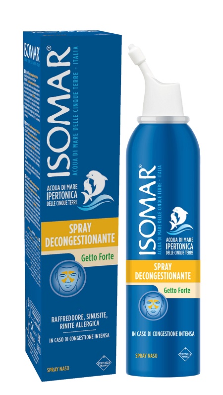 ISOMAR SPRAY DECONGESTIONANTE GETTO FORTE - FARMACIA33