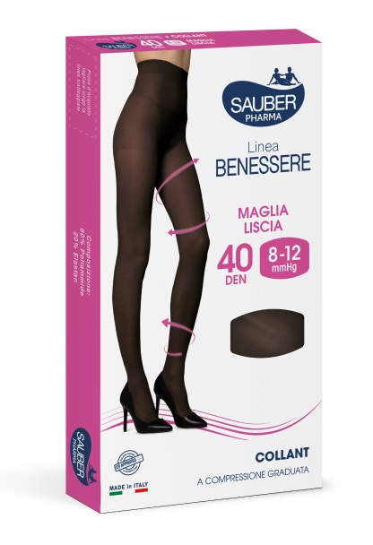 COLLANT VELATO SAUBER 8-12MMGH NERO 5 - FARMACIA33