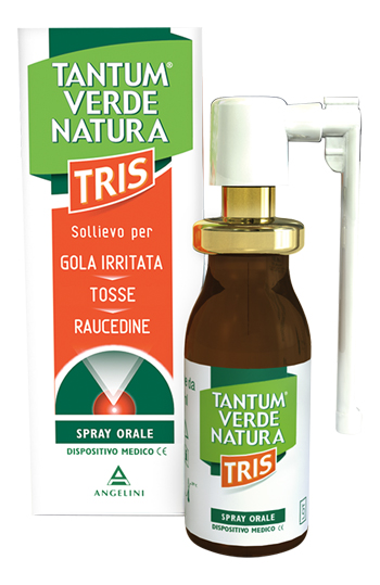 TANTUM VERDE NATURA TRIS NEBULIZZAZIONE 15 ML - FARMACIA33