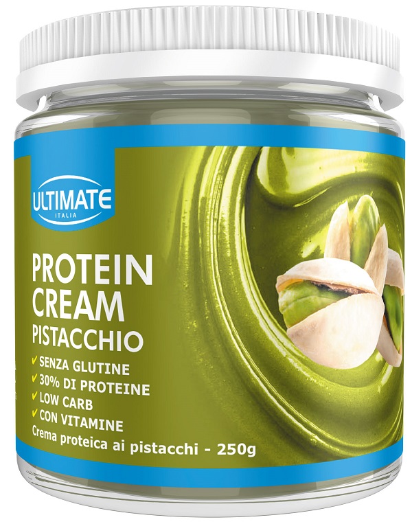 ULTIMATE PROTEIN CREAM PISTACCHIO 250 G - FARMACIA33