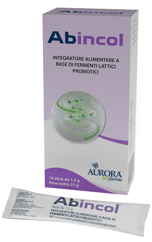 ABINCOL 14 STICK OROSOLUBILI - FARMACIA33