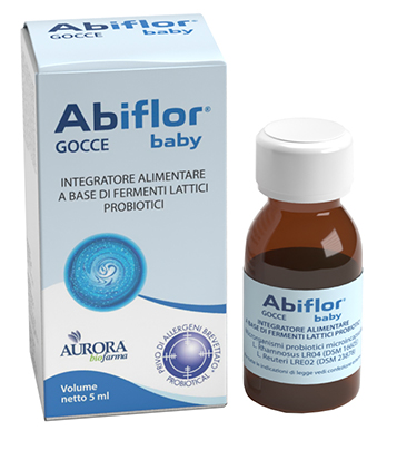 ABIFLOR GOCCE BABY 5 ML - FARMACIA33