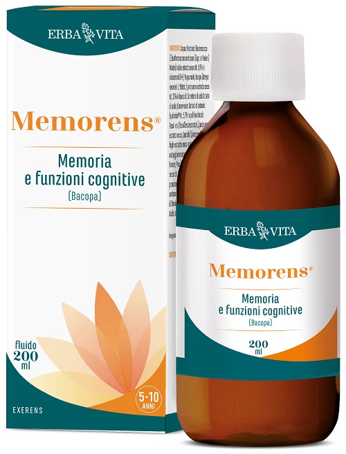 MEMORENS SOLUZIONE ORALE 200 ML - FARMACIA33