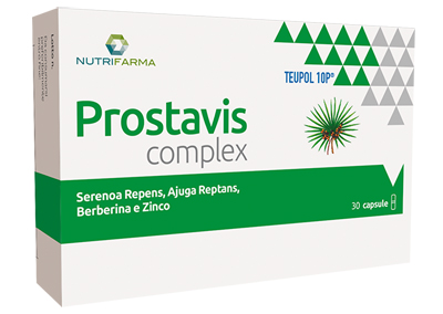 PROSTAVIS COMPLEX 30 CAPSULE - FARMACIA33