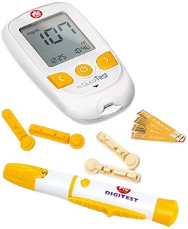STRISCE MISURAZIONE GLICEMIA PIC GLUCO MONITOR 25 PEZZI - FARMACIA33