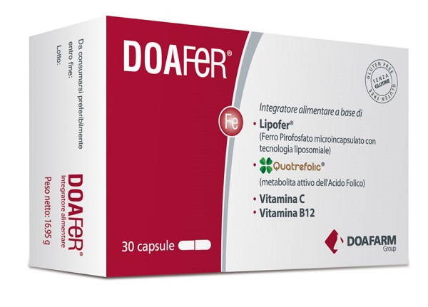 DOAFER 30 CAPSULE - FARMACIA33
