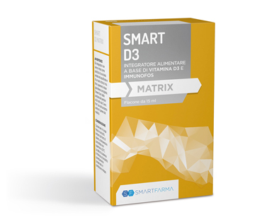 SMART D3 MATRIX GOCCE 15 ML - FARMACIA33