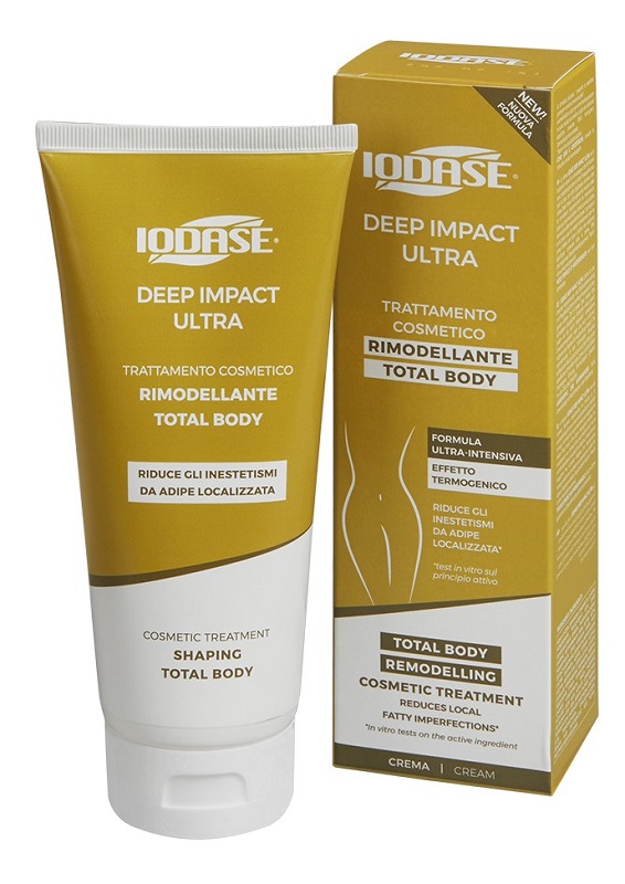 IODASE DEEP IMPACT ULTRA CREMA 200 ML - FARMACIA33