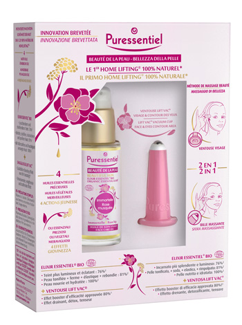 PURESSENTIEL COFANETTO HOME LIFTING BIO ELIXIR 30 ML + VENTOSA - FARMACIA33
