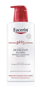 EUCERIN PH5 DETERGENTE FLUIDO 400 ML - FARMACIA33