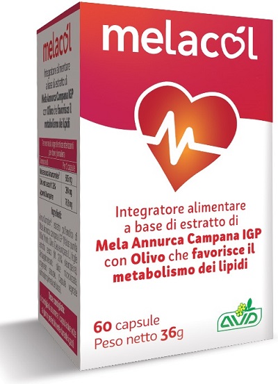 MELACOL 60 CAPSULE - FARMACIA33