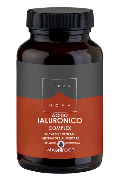 TERRANOVA ACIDO IALURONICO COMPLEX 50 CAPSULE - FARMACIA33