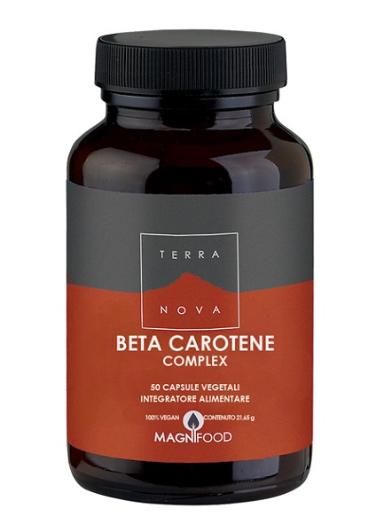 TERRANOVA BETA CAROTENE COMPLEX 50 CAPSULE - FARMACIA33