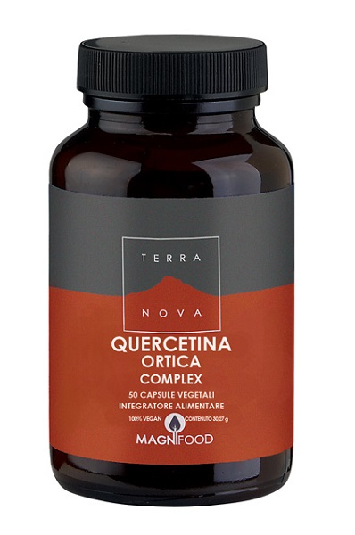 TERRANOVA QUERCETINA ORTICA COMPLEX 50 CAPSULE - FARMACIA33