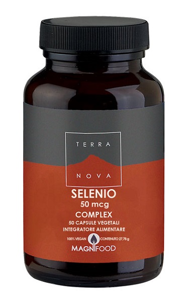 TERRANOVA SELENIO COMPLEX 50 CAPSULE - FARMACIA33