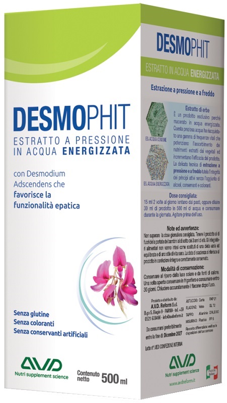 DESMOPHIT LIQUIDO 500 ML - FARMACIA33