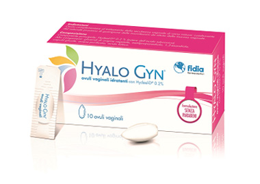 HYALO GYN OVULI VAGINALI 10 OVULI - FARMACIA33