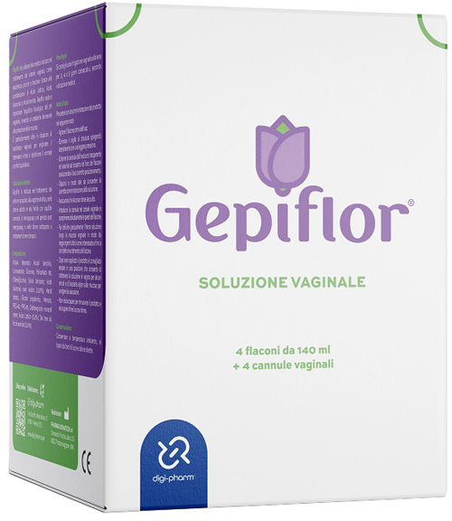 GEPIFLOR LAVANDA VAGINALE 140 ML - FARMACIA33