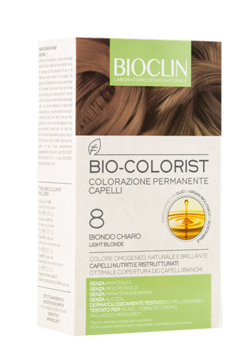 BIOCLIN BIO COLORIST 8 BIONDO CHIARO - FARMACIA33