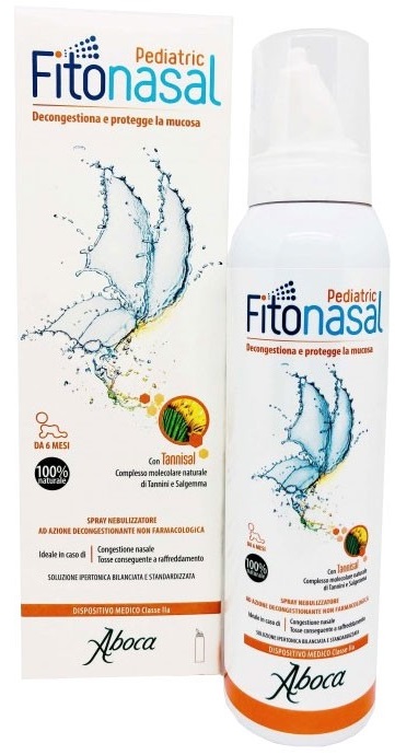 FITONASAL PEDIATRIC NEBULIZZATORE SPRAY 125 ML - FARMACIA33