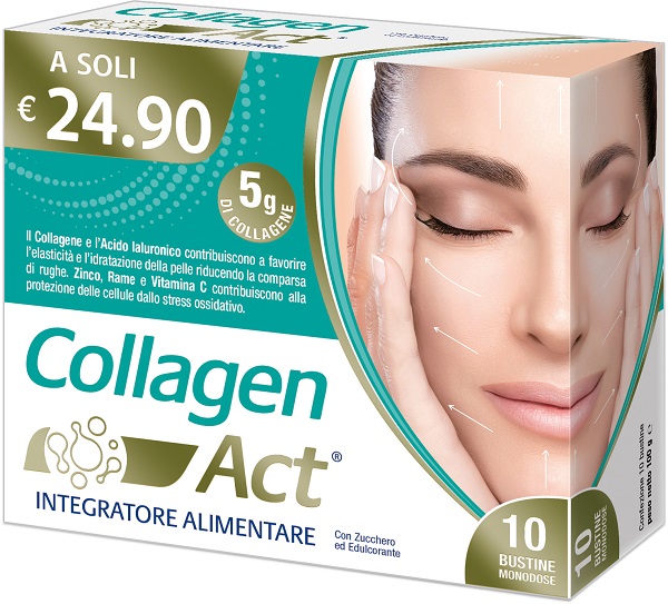 COLLAGEN ACT 10 BUSTINE  - FARMACIA33