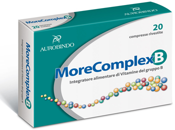 MORECOMPLEX B 20 COMPRESSE - FARMACIA33