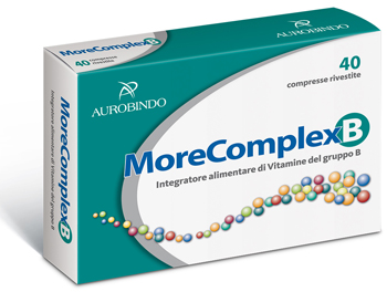 MORECOMPLEX B 40 COMPRESSE - FARMACIA33