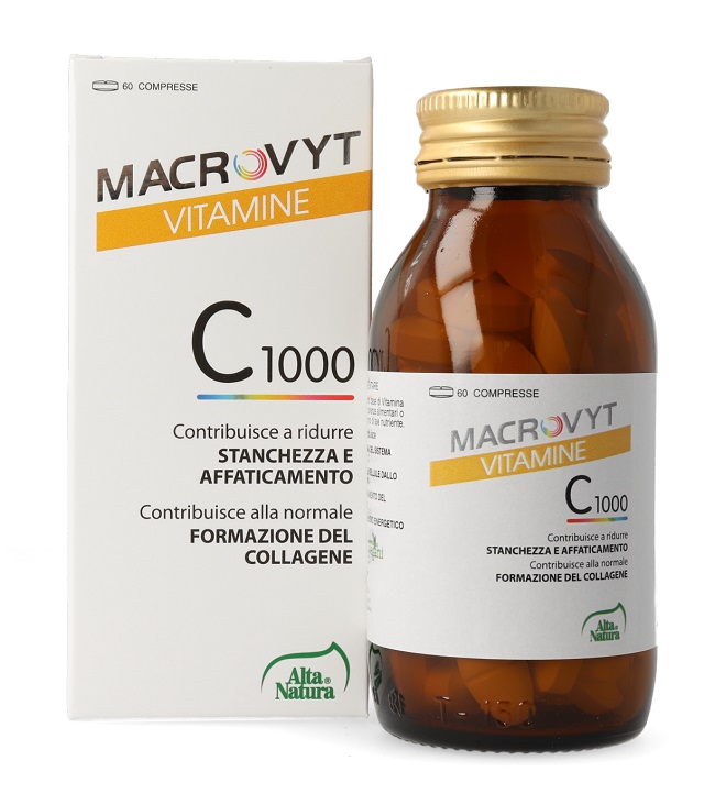 MACROVYT VITAMINA C 1000 FAST & SLOW 30 COMPRESSE - FARMACIA33