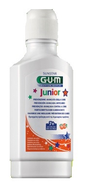GUM JUNIOR MONSTER COLLUTORIO 300 ML PER BAMBINI DAI 6 ANNI IN SU - FARMACIA33