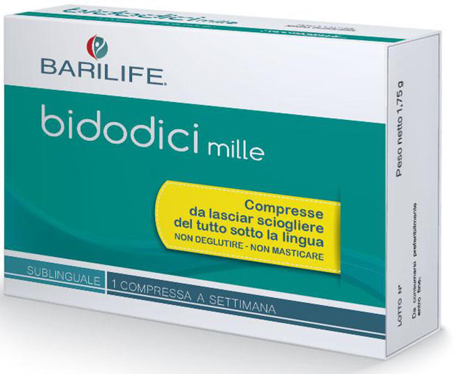 BARILIFE B12 1000MCG 5 COMPRESSE - FARMACIA33