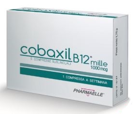 COBAXIL B12 1000 MCG 5 COMPRESSE SUBLINGUALI - FARMACIA33