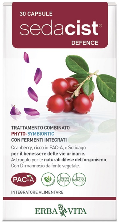 SEDACIST DEFENCE 15 + 15 CAPSULE - FARMACIA33
