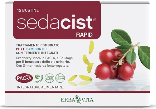 SEDACIST RAPID 6 + 6 BUSTINE - FARMACIA33