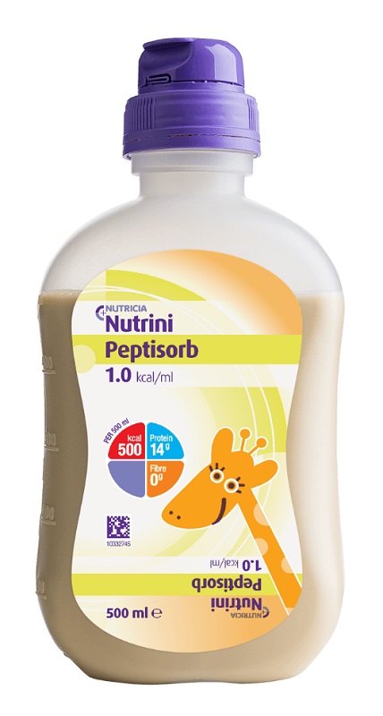 NUTRINI PEPTISORB 500 ML BOTTIGLIA COLLASSABILE - FARMACIA33