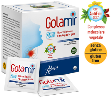 GOLAMIR 2ACT 20 COMPRESSE OROSOLUBILI DA 1,5 G - FARMACIA33