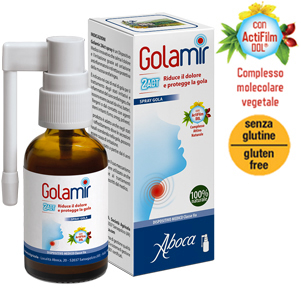 GOLAMIR 2ACT SPRAY 30 ML - FARMACIA33