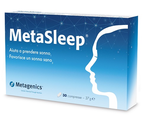 Metasleep Integratore Alimentare 30 Compresse - FARMACIA33