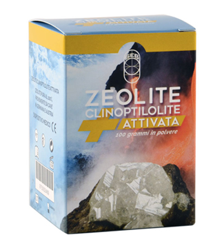 ZEOLITE CLINOPTILOLITE ATTIVATA SUPREMA POLVERE 100G - FARMACIA33