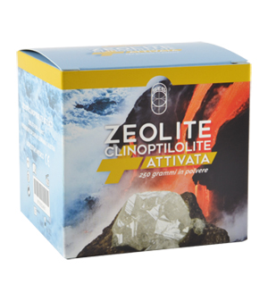 ZEOLITE CLINOPTILOLITE ATTIVATA SUPREMA POLVERE 250 G - FARMACIA33