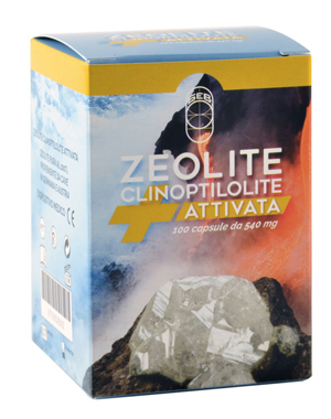 ZEOLITE CLINOPTILOLITE ATTIVATA SUPREMA 100 CAPSULE 540 MG - FARMACIA33