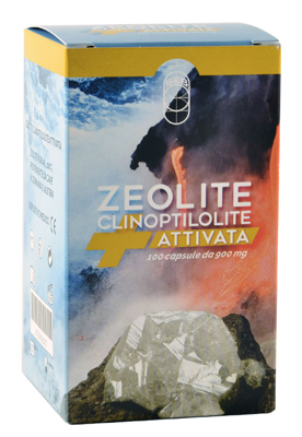 ZEOLITE CLINOPTILOLITE ATTIVATA SUPREMA 100 CAPSULE 918 MG - FARMACIA33