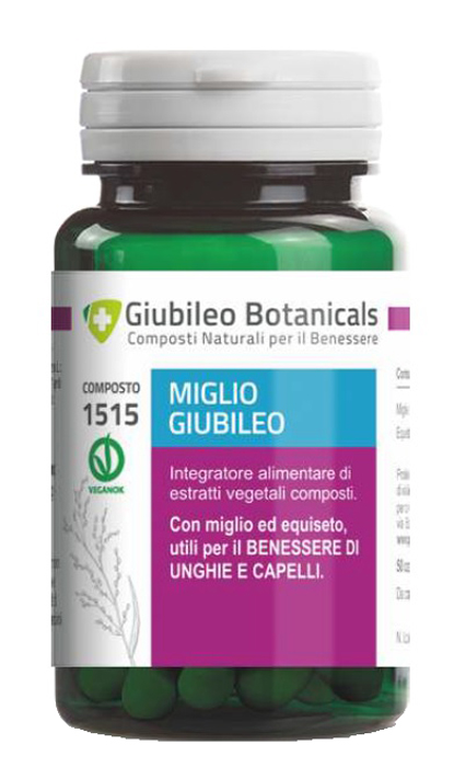 GIUBILEO BOTANICALS MIGLIO 50 CAPSULE - FARMACIA33