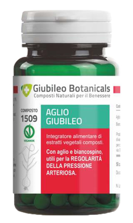 GIUBILEO BOTANICALS AGLIO 50 CAPSULE - FARMACIA33