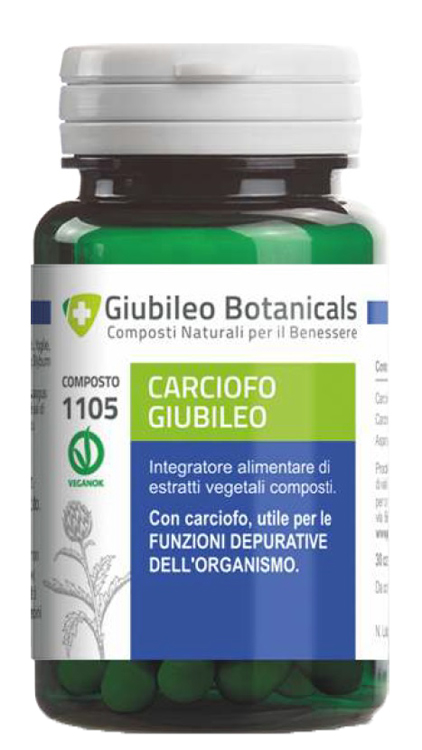 GIUBILEO BOTANICALS CARCIOFO 50 CAPSULE - FARMACIA33