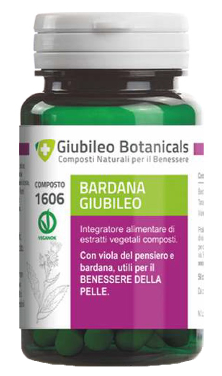 GIUBILEO BOTANICALS BARDANA 50 CAPSULE - FARMACIA33