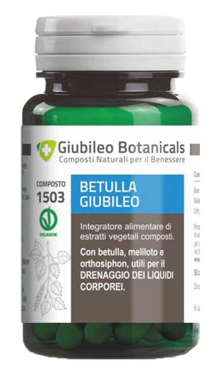 GIUBILEO BOTANICALS BETULLA 50 CAPSULE - FARMACIA33
