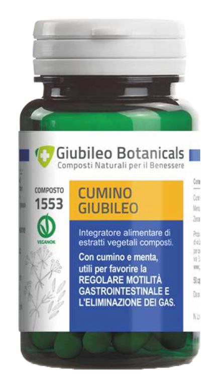 GIUBILEO BOTANICALS CUMINO 50 CAPSULE - FARMACIA33