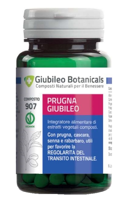 GIUBILEO BOTANICALS PRUGNA 50 CAPSULE - FARMACIA33